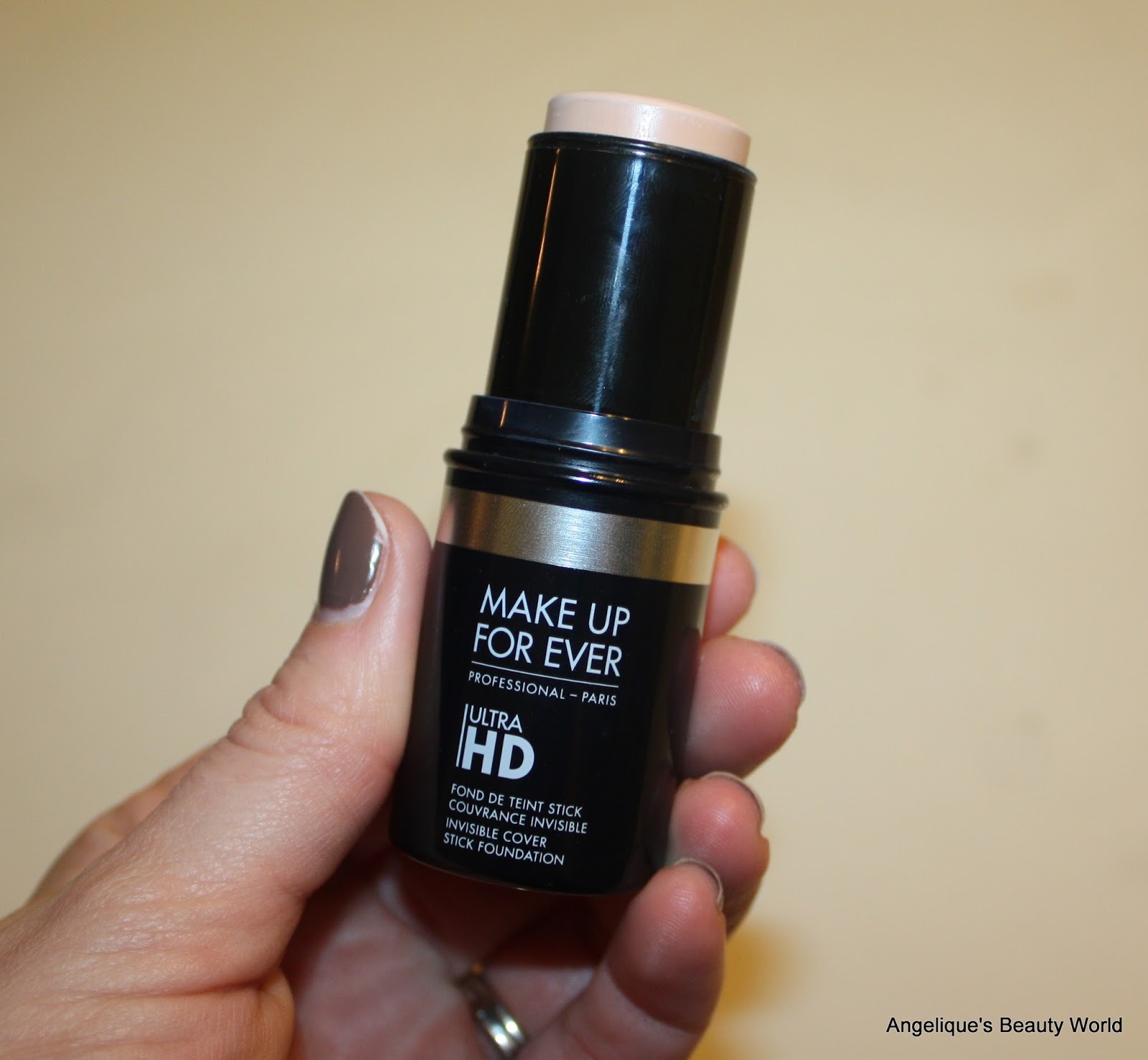 Make Up For Ever Ultra HD Invisible Cover Foundation: Review and